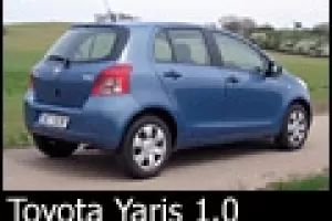 Toyota Yaris: parádní kus auta  (velký test) - 4. kapitola