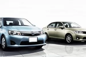 Toyota Corolla Axio a Corolla Fielder představeny jako hybridy
