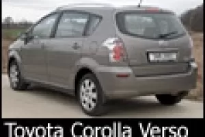 Toyota Corolla Verso D-4D: praktická a agilní (megatest)