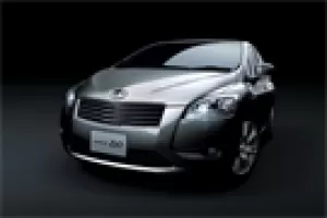 Toyota Mark X ZiO: Japonec inspirovaný Mercedesem R