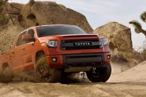 Toyota přenáší svůj program TRD Pro na své americké off-roady