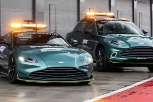Aston Martin ukazuje safety car pro letošní sezónu F1. Podělí se s Mercedesem