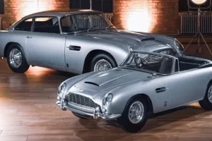 Už i děti mohou mít vlastní Aston Martin DB5. I nejlevnější však stojí přes milion