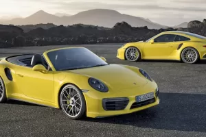 Ultimativní modely 911: nové Porsche 911 Turbo a 911 Turbo S