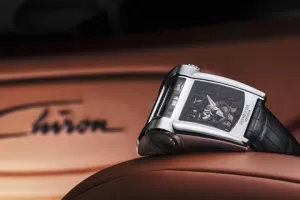 Unikátní hodinky Bugatti Type 390 mají být doplňkem k modelu Chiron