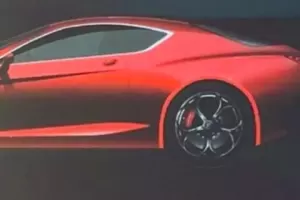 Unikla fotka nové Alfy Romeo GTV. Bude to Giulia kupé s výkonem supersportu