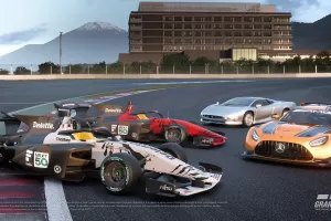 Update pro Gran Turismo 7 je na světě! Přináší ikonický Jaguar XJ220, závodní Mercedes-AMG GT3 a formule Dallara