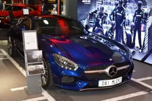 V Česku se letos prodá rekordní množství modelů Mercedes AMG