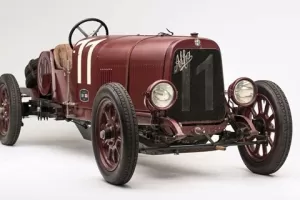Vůbec první produkční model Alfy Romeo z roku 1921 jde do aukce