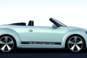 VW E-Bugster Speedster: elektricky a bez střechy