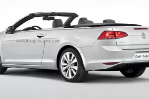 VW Golf Cabriolet: jak bude vypadat konkurent Opelu Cascada?