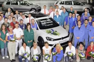 VW Golf Variant: Automobilka slaví dva miliony vyrobených kusů