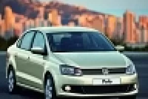 VW Polo sedan: srdečné pozdravy z Ruska