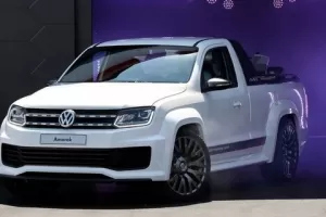 Volkswagen Amarok Wörthersee 2013 zvládne stovku za 7,9 s