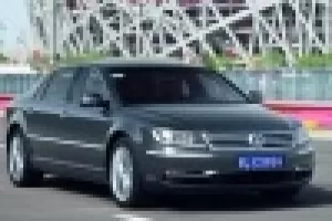 Volkswagen Phaeton: facelift detailněji