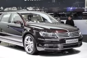 Volkswagen Phaeton: následnická generace v Ženevě potvrzena