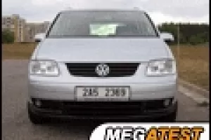 Volkswagen Touran: úsporný diesel a variabilní interiér (megatest)