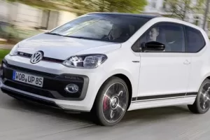 Volkswagen up! přijede v roce 2018 jako ostré GTI. Zatím je tu koncept