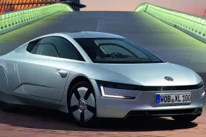 Volkswagen XL1: sériové provedení se spotřebou 0,9 l/100 km