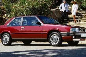 Volvo 780 (1985): Švéd s kabátem ze slunné Itálie