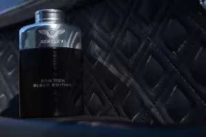 Vonět jako Bentley? Britský výrobce luxusu představil nový parfém Black Edition, nestojí moc