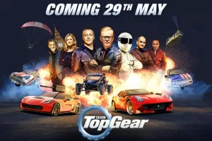 Zbrusu nový Top Gear startuje už 29. května. Těšíte se?