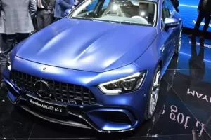 Ženeva 2018: Čtyřdveřové AMG GT: Zabiják Panamery od Mercedesu jede 315 km/h (+galerie)