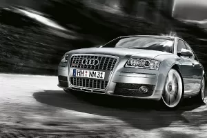Zloději v akci: Audi S8 byl v roce 2009 nejohroženější vůz v USA