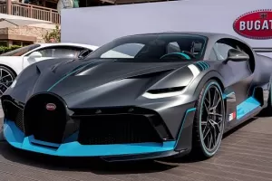Chcete Bugatti Divo? V Německu je na prodej místo v pořadníku