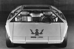 Inspiroval tvůrce Tesly Cybertruck? Koncept Maserati Boomerang slaví 50 let