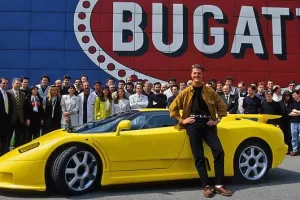 Osud automobilky Bugatti nezachránil ani Schumacher. V 90. letech zkrachovala