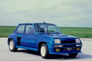 Renault 5 turbo slaví 40 let