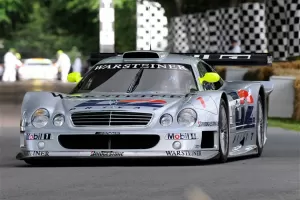 Fotogalerie: Závodní Mercedes CLK GTR AMG na Goodwoodském festivalu rychlosti