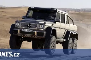 Legendární Mercedes G se proměnil v šestikolové monstrum za 10 milionů