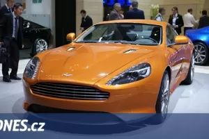 Milovník rychlosti: nový Aston Martin Virage