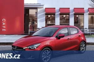 Nová Mazda 2 je o pořádný kus větší. První fotky jsou venku