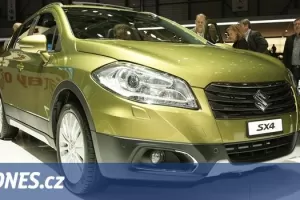 Nové Suzuki SX4: nezaměnitelný originál zevšední