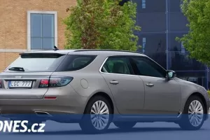 Saab rozprodává poslední auta a hledá nové logo