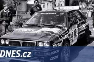 Autofotka týdne: Legenda legend, královna rallye, Lancia Delta Integrale