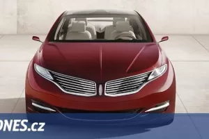 Americká automobilová krása, kterou v Evropě nekoupíte: Lincoln MKZ