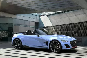 Fotogalerie: Photoshop v hlavní roli: Hyundai N Roadster, představený 1. dubna 2019, vypadal...