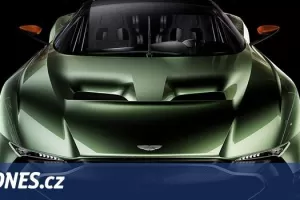 Plány Aston Martinu: SUV a drsňák, který nesmí na silnici