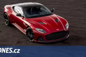 Autofotka týdne: Nejkrásnější a nejrychlejší Aston Martin