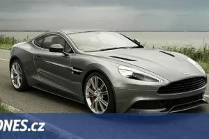 Britská parádička: Aston Martin se předvedl s novým vanquishem