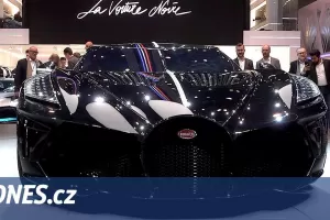 Bugatti slaví 110 let nejdražším autem dějin, stojí přes 300 milionů