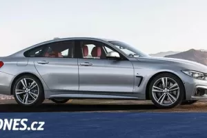 BMW představilo Gran Coupé řady 4. Má typ karoserie jako octavia