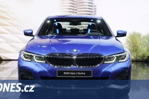 Pařížské překvapení BMW 3. Má uhlazenější tvary a špičkovou aerodynamiku