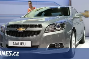 Chevrolet Malibu: macatý Američan vyráží do Evropy