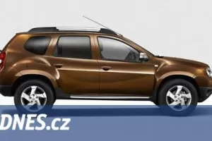 Důležité novinky znají ceny: Dacia Duster startuje na 250 000