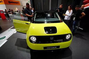 Elektrická Honda E je miláček publika, do Česka přibzučí za dva roky